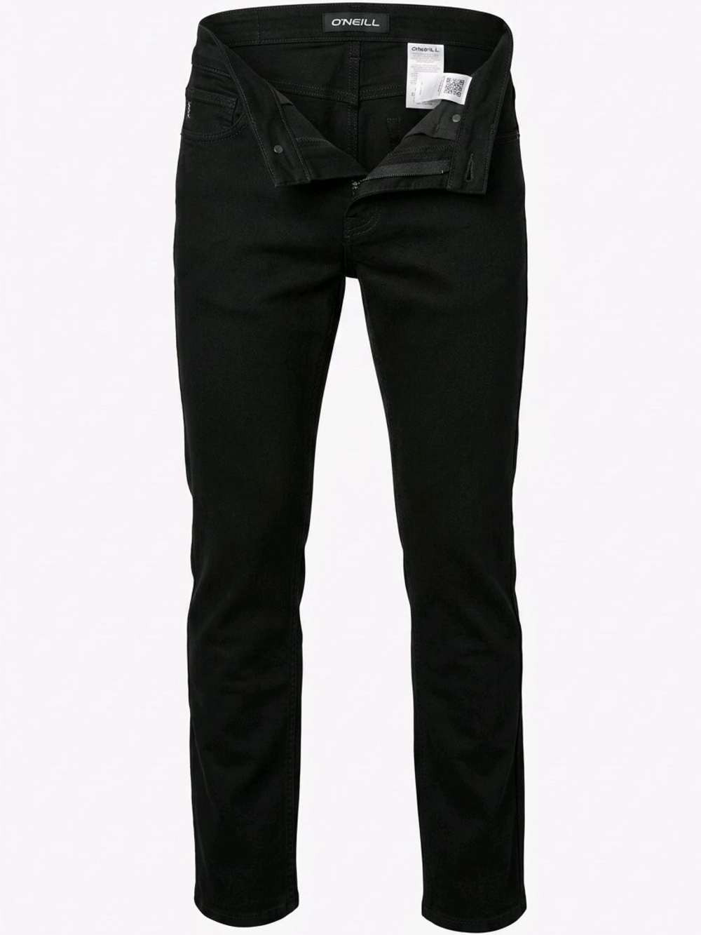 Men's Slim Black Jeans
